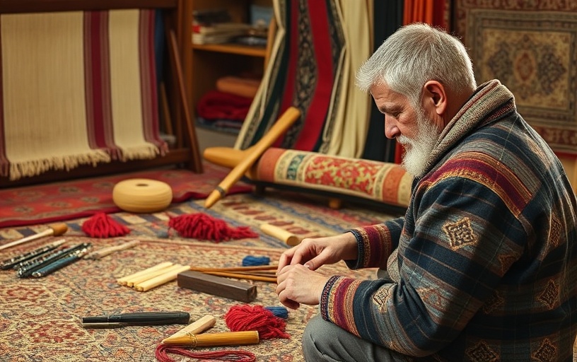 The Art of Afghan Carpet Weaving